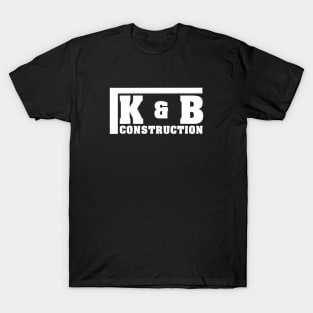 K & B Construction T-Shirt